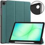Custodia TPU con supporto a tre ante per Samsung Galaxy Tab A11+