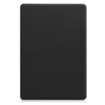 Custodia per tablet in tessuto twill effetto pelle vegana con supporto per
