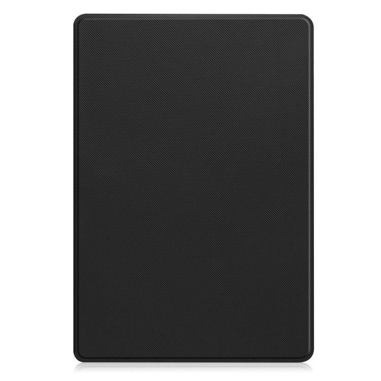 Custodia per tablet in tessuto twill effetto pelle vegana con supporto per