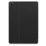 Custodia per tablet in tessuto twill effetto pelle vegana con supporto per
