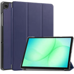 Custodia per tablet con supporto a 3 ante in pelle per Samsung Galaxy Tab A11+