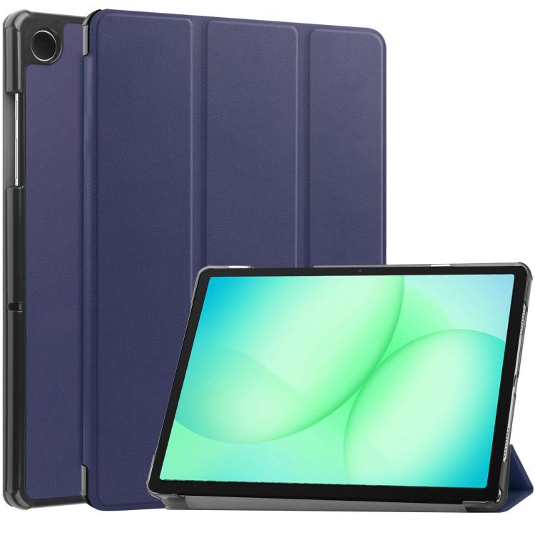 Custodia per tablet con supporto a 3 ante in pelle per Samsung Galaxy Tab A11+
