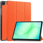 Custodia per tablet con supporto a 3 ante in pelle per Samsung Galaxy Tab A11+