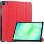 Custodia per tablet con supporto a 3 ante in pelle per Samsung Galaxy Tab A11+