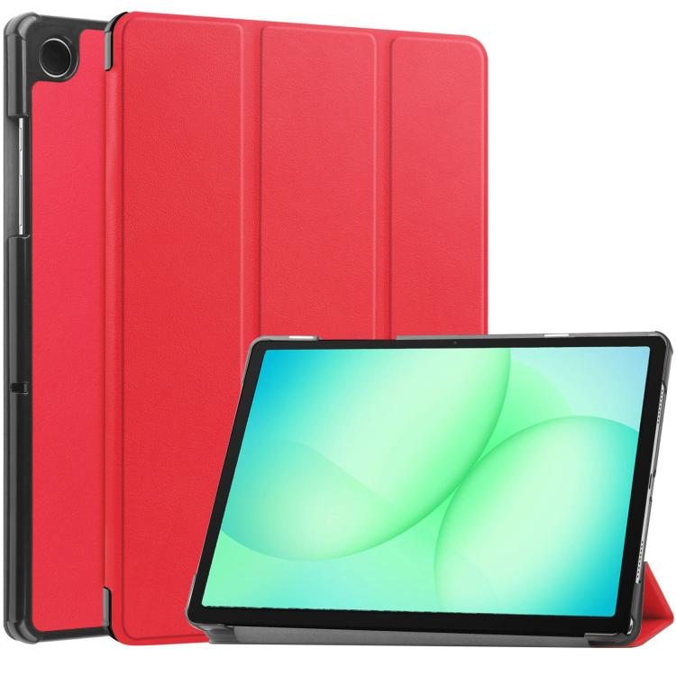 Custodia per tablet con supporto a 3 ante in pelle per Samsung Galaxy Tab A11+