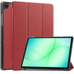 Custodia per tablet con supporto a 3 ante in pelle per Samsung Galaxy Tab A11+
