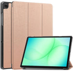 Custodia per tablet con supporto a 3 ante in pelle per Samsung Galaxy Tab A11+