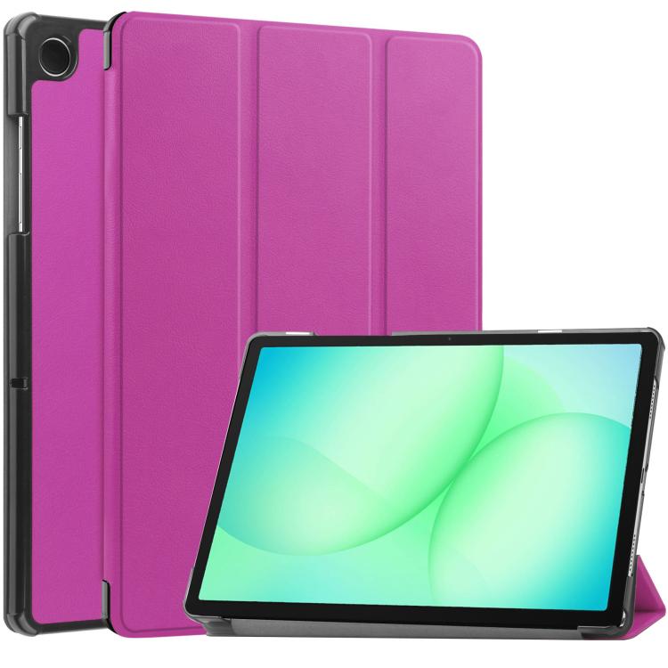 Custodia per tablet con supporto a 3 ante in pelle per Samsung Galaxy Tab A11+