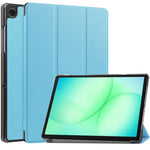 Custodia per tablet con supporto a 3 ante in pelle per Samsung Galaxy Tab A11+