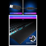 Tastiera meccanica AULA F2088 104 tasti USB C bianca