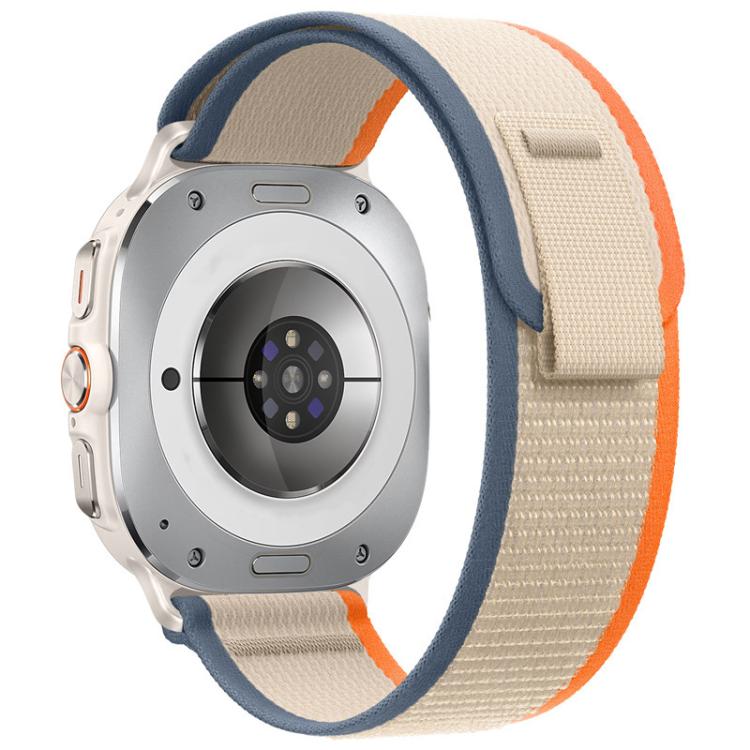 Cinturino per orologio xDfind Wild Path Loop in nylon con chiusura a strappo., For Samsung Galaxy Watch Ultra / Ultra 2025