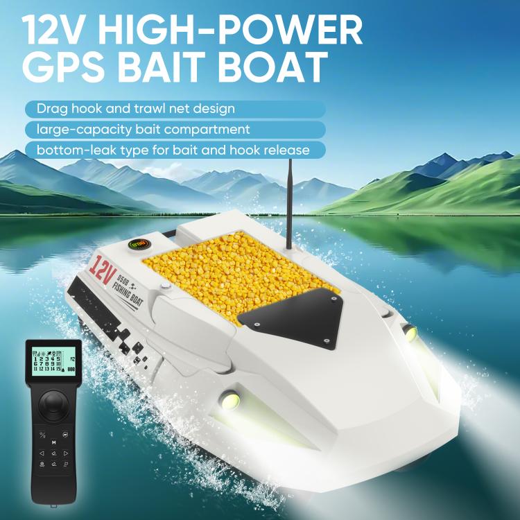 D50B Telecomando GPS per Barca da Pesca con Esche 12V