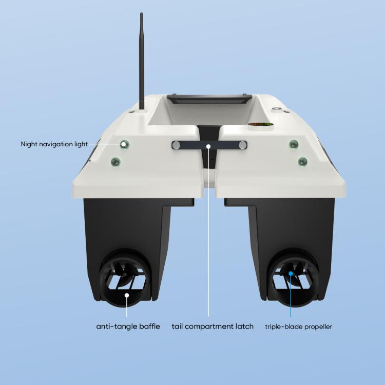 D50B Telecomando GPS per Barca da Pesca con Esche 12V