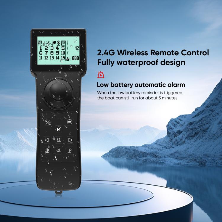 D50B Telecomando GPS per Barca da Pesca con Esche 12V