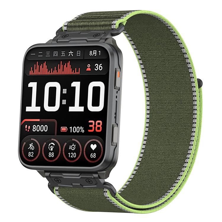 Cinturino per orologio xDfind Wild Path Loop in nylon a sgancio rapido, For Garmin Venu X1