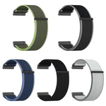 Cinturino per orologio xDfind Wild Path Loop in nylon a sgancio rapido, For Garmin Venu X1