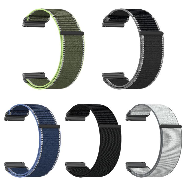 Cinturino per orologio xDfind Wild Path Loop in nylon a sgancio rapido, For Garmin Venu X1