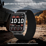 Cinturino per orologio xDfind Wild Path Loop in nylon a sgancio rapido, For Garmin Venu X1