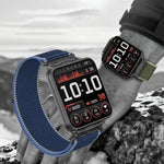 Cinturino per orologio xDfind Wild Path Loop in nylon a sgancio rapido, For Garmin Venu X1