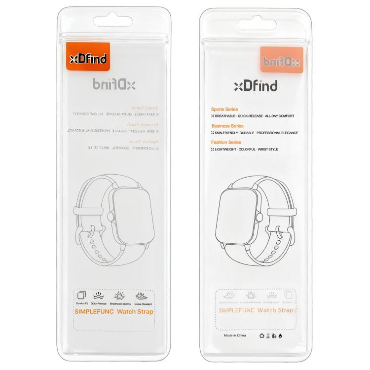 Cinturino per orologio xDfind Wild Path Loop in nylon a sgancio rapido, For Garmin Venu X1