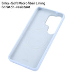 Custodia silicone liquido MagSafe per Samsung Galaxy S26 Ultra 5G