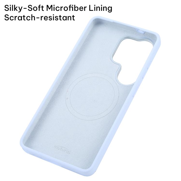 Custodia silicone liquido MagSafe per Samsung Galaxy S26 Ultra 5G