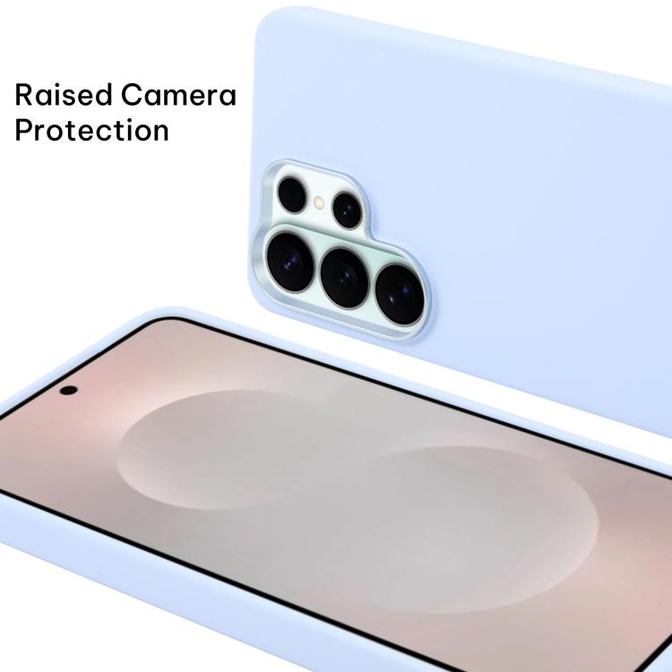 Custodia silicone liquido MagSafe per Samsung Galaxy S26 Ultra 5G
