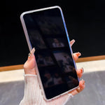 Custodia IMD con fiocco colorato scintillante e bracciale per Samsung Galaxy A57