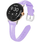Cinturino per orologio xDfind Slim in vera pelle, For Google Pixel Watch 5 / 4 / 3 / 2 / 1 41mm, For Google Pixel Watch 5 / 4 / 3 45mm