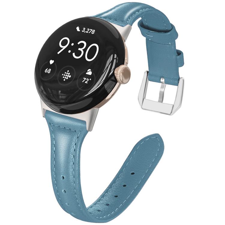 Cinturino per orologio xDfind Slim in vera pelle, For Google Pixel Watch 5 / 4 / 3 / 2 / 1 41mm, For Google Pixel Watch 5 / 4 / 3 45mm