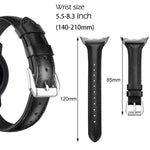 Cinturino per orologio xDfind Slim in vera pelle, For Google Pixel Watch 5 / 4 / 3 / 2 / 1 41mm, For Google Pixel Watch 5 / 4 / 3 45mm