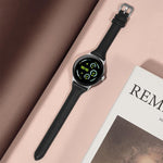 Cinturino per orologio xDfind Slim in vera pelle, For Google Pixel Watch 5 / 4 / 3 / 2 / 1 41mm, For Google Pixel Watch 5 / 4 / 3 45mm