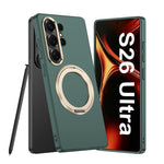 Custodia ultra sottile in PC con supporto magnetico per Samsung Galaxy S26 Ultra