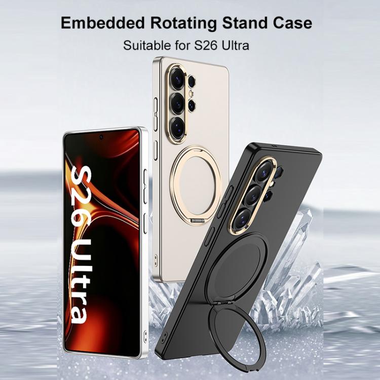 Custodia ultra sottile in PC con supporto magnetico per Samsung Galaxy S26 Ultra