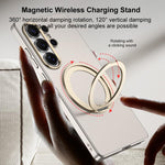 Custodia ultra sottile in PC con supporto magnetico per Samsung Galaxy S26 Ultra