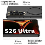 Custodia ultra sottile in PC con supporto magnetico per Samsung Galaxy S26 Ultra
