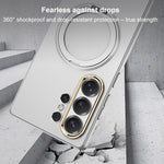 Custodia ultra sottile in PC con supporto magnetico per Samsung Galaxy S26 Ultra