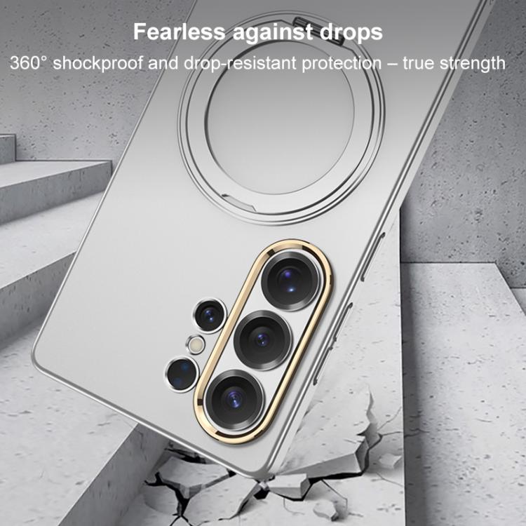 Custodia ultra sottile in PC con supporto magnetico per Samsung Galaxy S26 Ultra