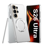 Custodia ultra sottile in PC con supporto magnetico per Samsung Galaxy S26 Ultra