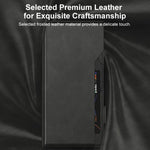 Custodia a libro GKK in pelle opaca con foro grande per Samsung Galaxy S26 Ultra