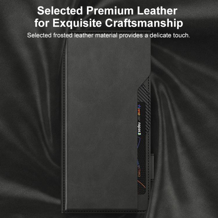 Custodia a libro GKK in pelle opaca con foro grande per Samsung Galaxy S26 Ultra