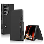 Custodia a libro GKK in pelle opaca con foro grande per Samsung Galaxy S26 Ultra