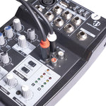 Cavo audio 2 RCA a 2 jack 6,35 mm maschio 1.5-5m