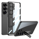 Custodia per telefono GKK Electroplate Phantom Holder per Samsung Galaxy S26