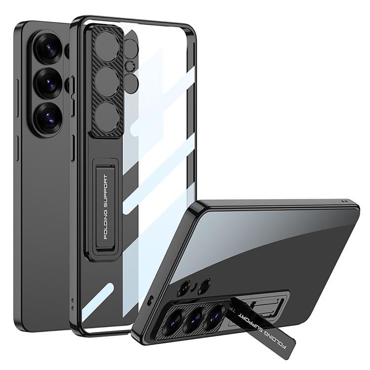 Custodia per telefono GKK Electroplate Phantom Holder per Samsung Galaxy S26