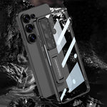 Custodia per telefono GKK Electroplate Phantom Holder per Samsung Galaxy S26