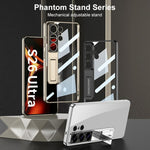 Custodia per telefono GKK Electroplate Phantom Holder per Samsung Galaxy S26