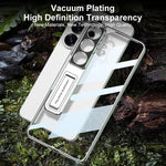 Custodia per telefono GKK Electroplate Phantom Holder per Samsung Galaxy S26