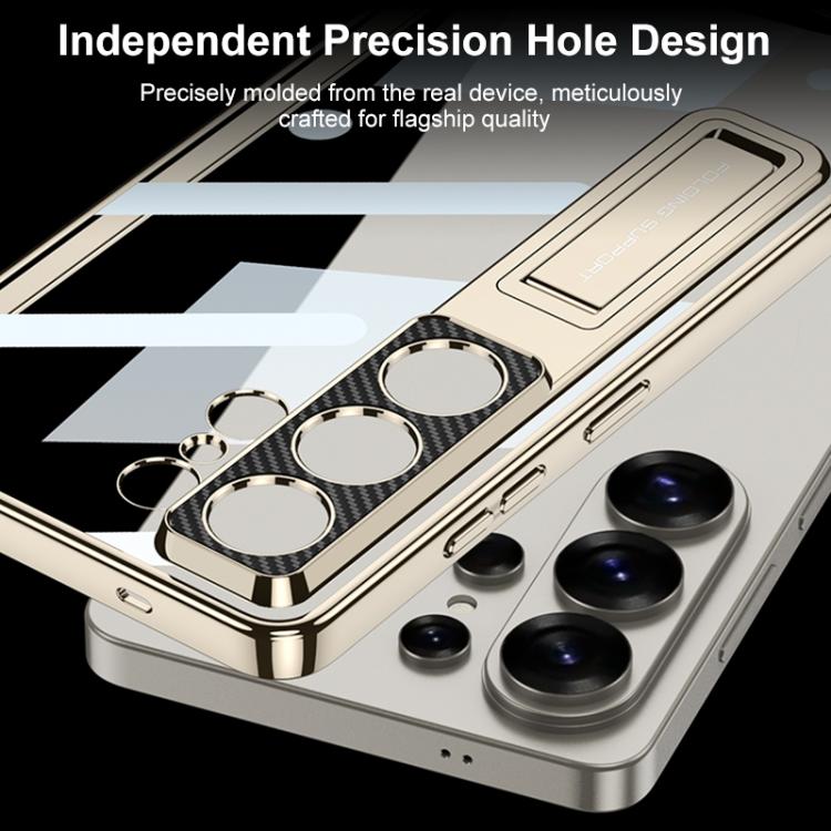 Custodia per telefono GKK Electroplate Phantom Holder per Samsung Galaxy S26