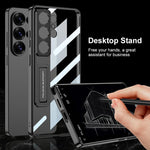 Custodia per telefono GKK Electroplate Phantom Holder per Samsung Galaxy S26